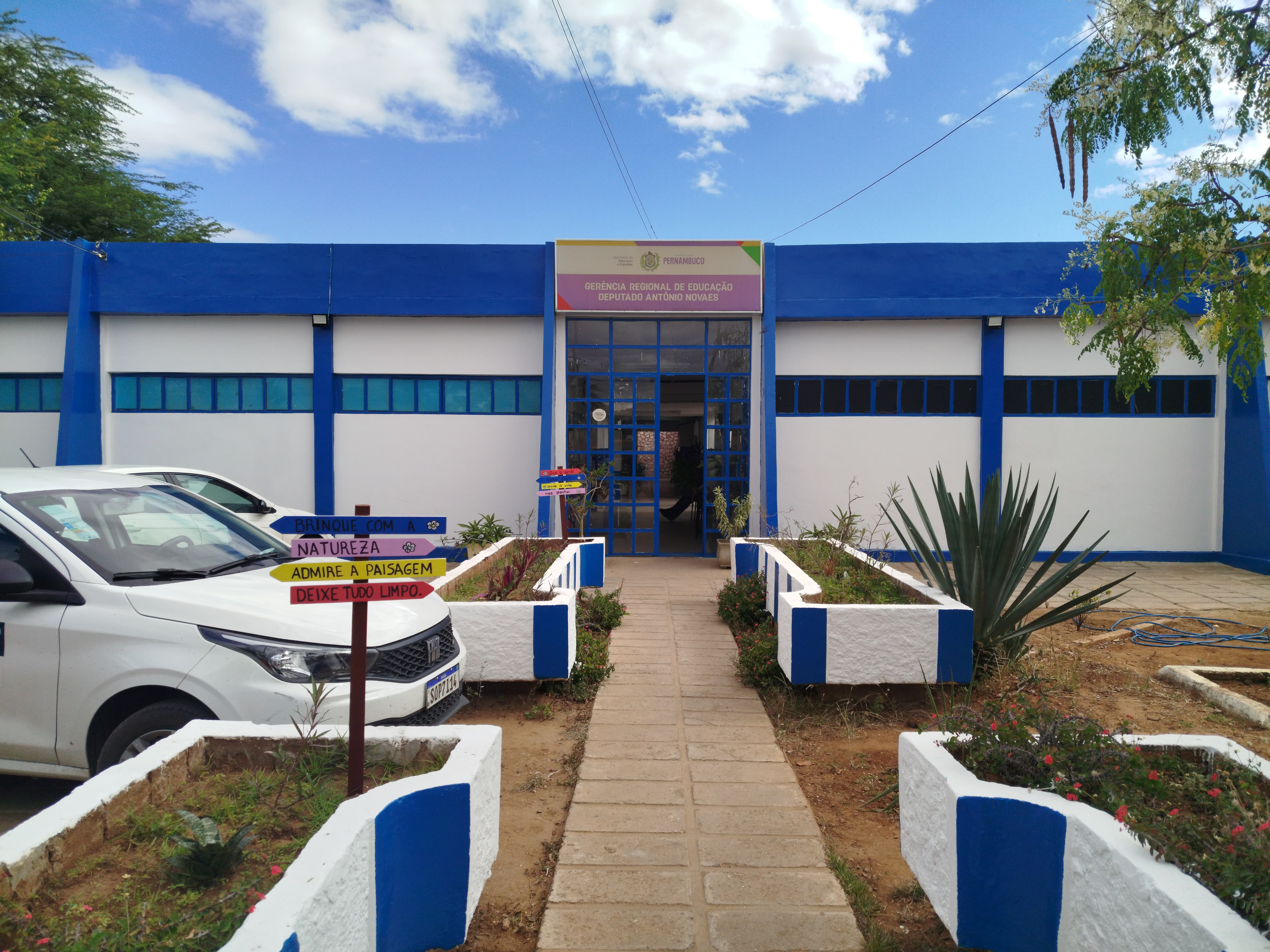 Imagem de um evento escolar