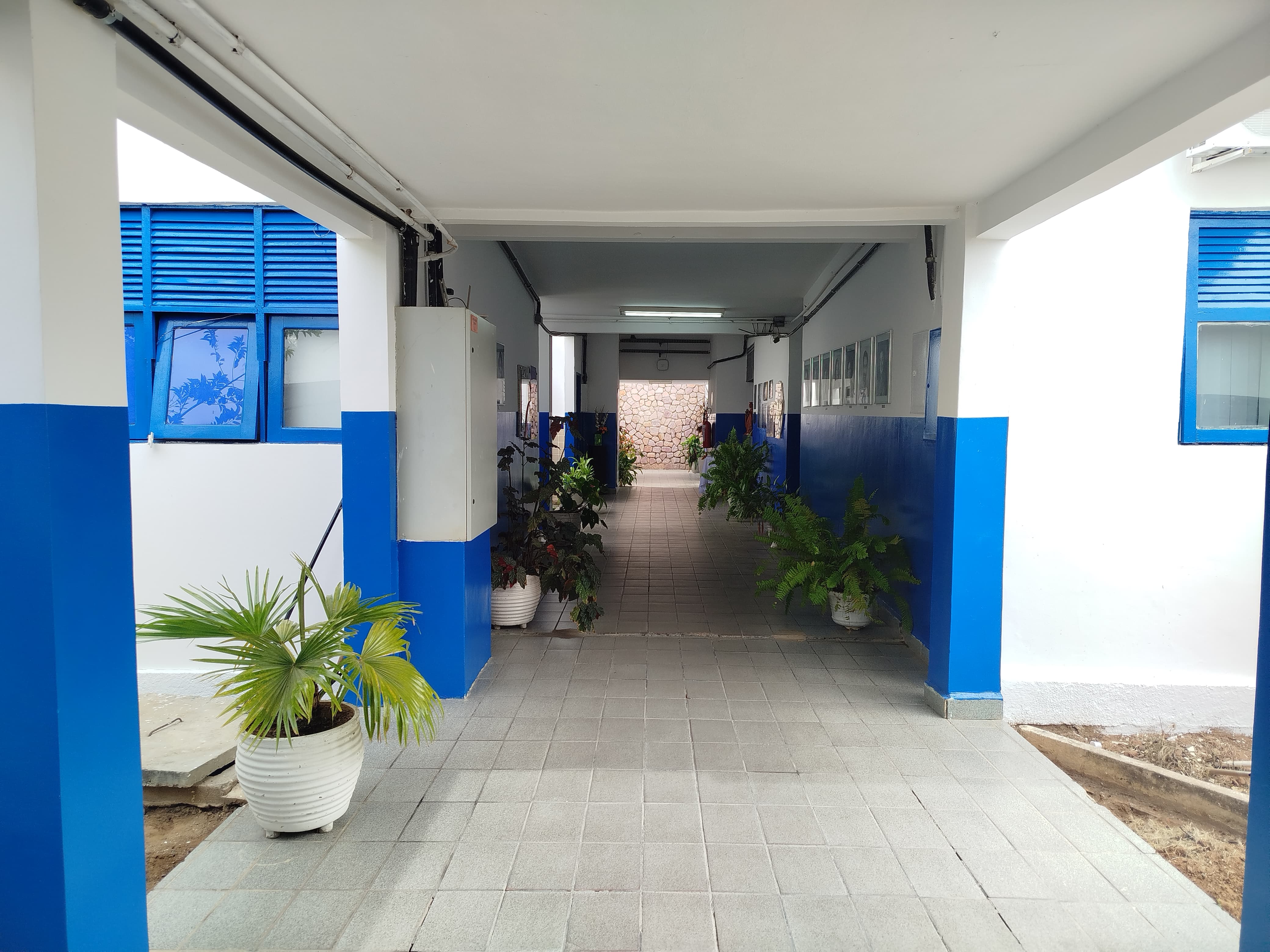 Imagem de um evento escolar