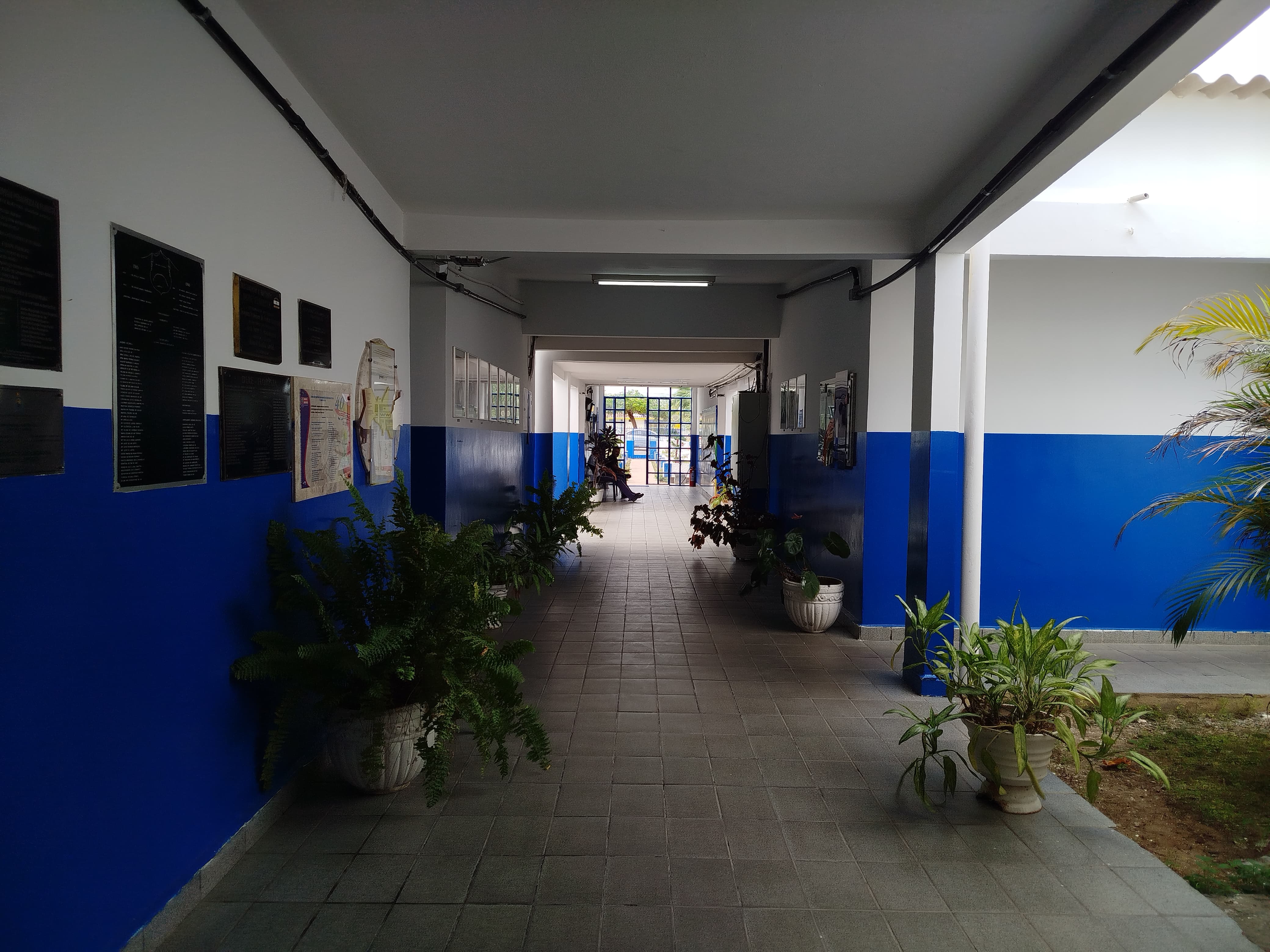 Imagem de um evento escolar
