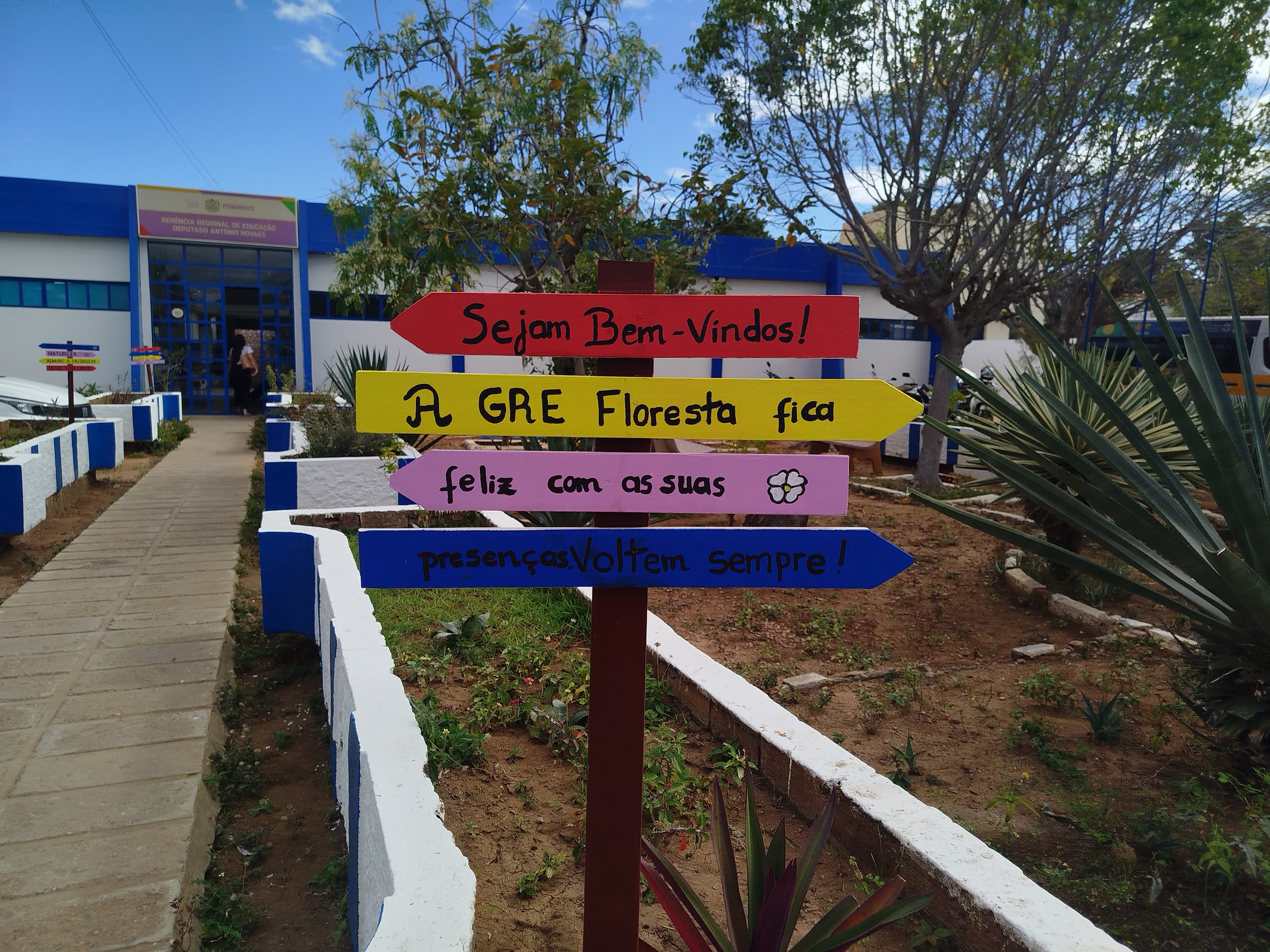 Imagem de um evento escolar